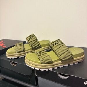Green Sandals